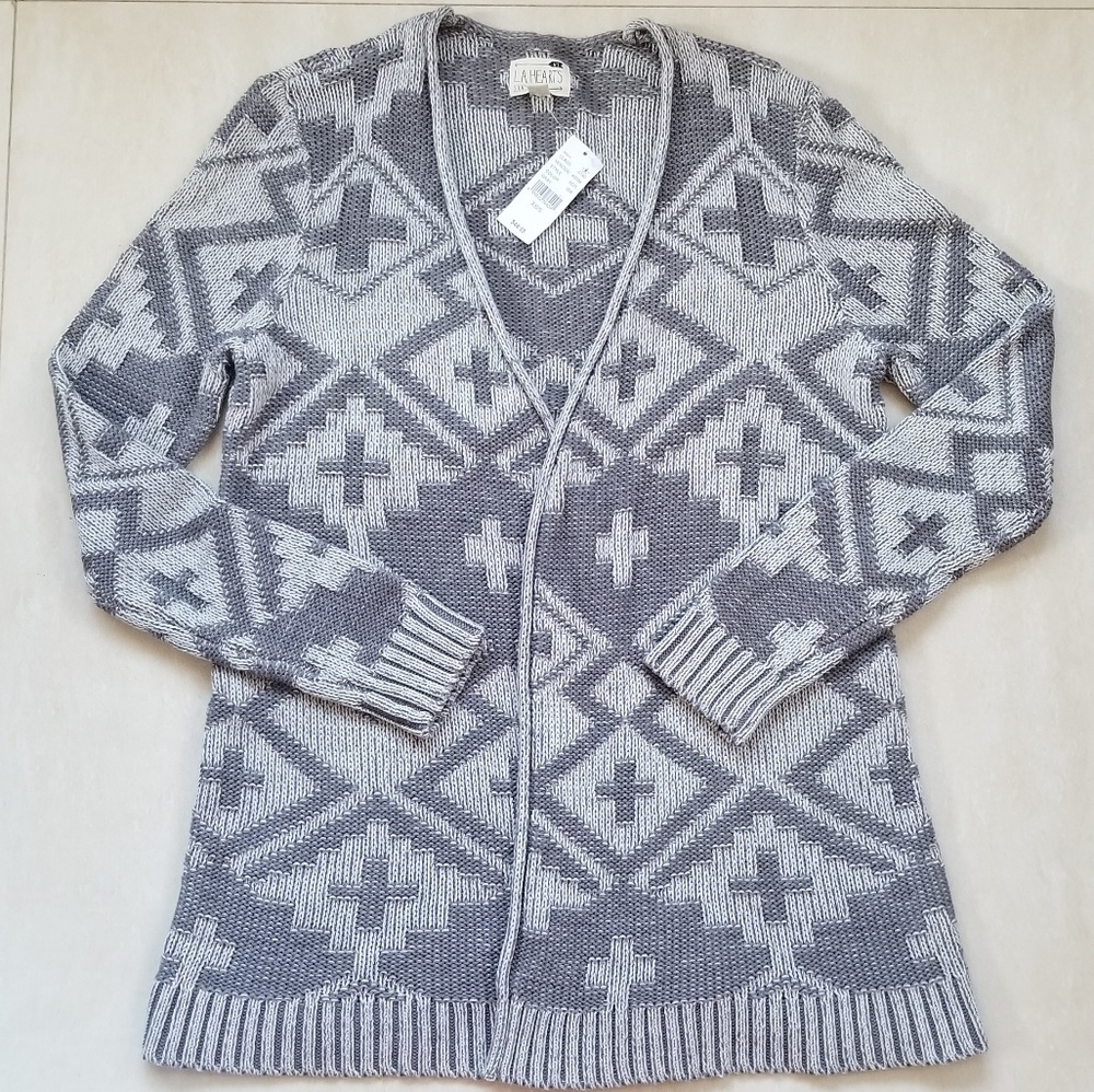 Pacsun LA Hearts cardigan
